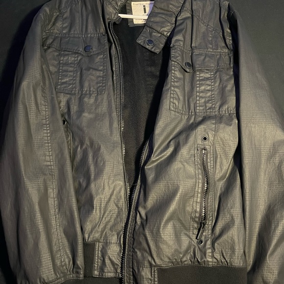 Faux Leather Jacket - Picture 2 of 5